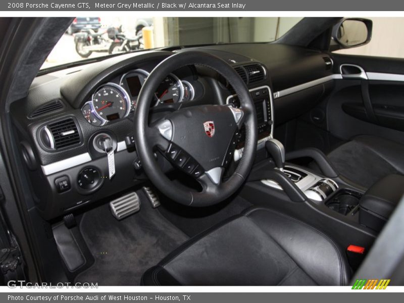 Black w/ Alcantara Seat Inlay Interior - 2008 Cayenne GTS 