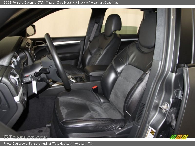 Front Seat of 2008 Cayenne GTS