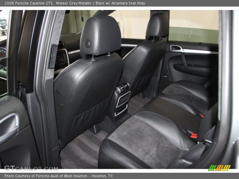 Rear Seat of 2008 Cayenne GTS