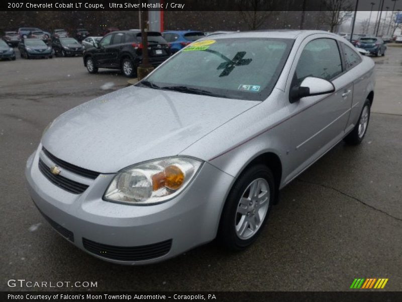 Front 3/4 View of 2007 Cobalt LT Coupe