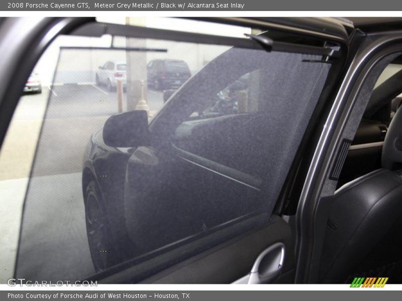 Meteor Grey Metallic / Black w/ Alcantara Seat Inlay 2008 Porsche Cayenne GTS