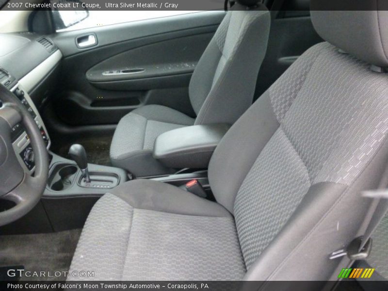 Ultra Silver Metallic / Gray 2007 Chevrolet Cobalt LT Coupe