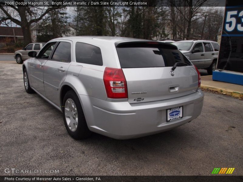Bright Silver Metallic / Dark Slate Gray/Light Graystone 2006 Dodge Magnum SE