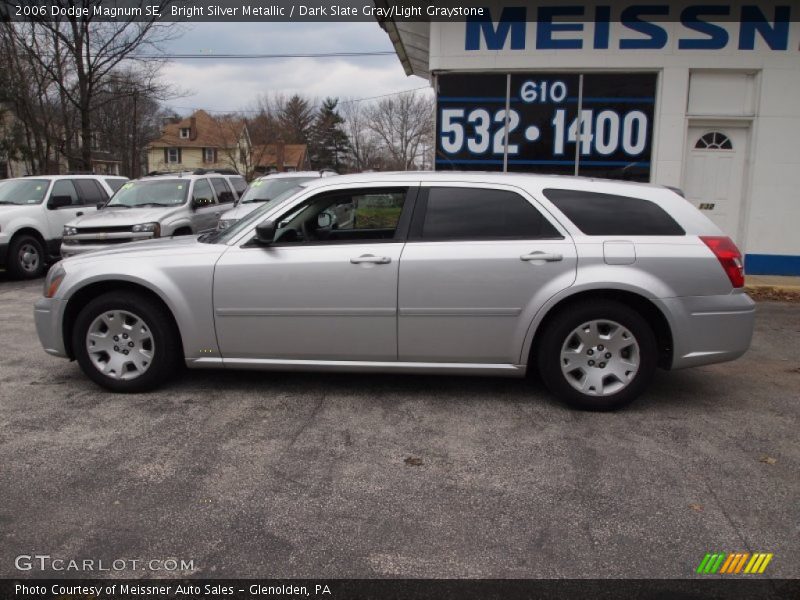 Bright Silver Metallic / Dark Slate Gray/Light Graystone 2006 Dodge Magnum SE