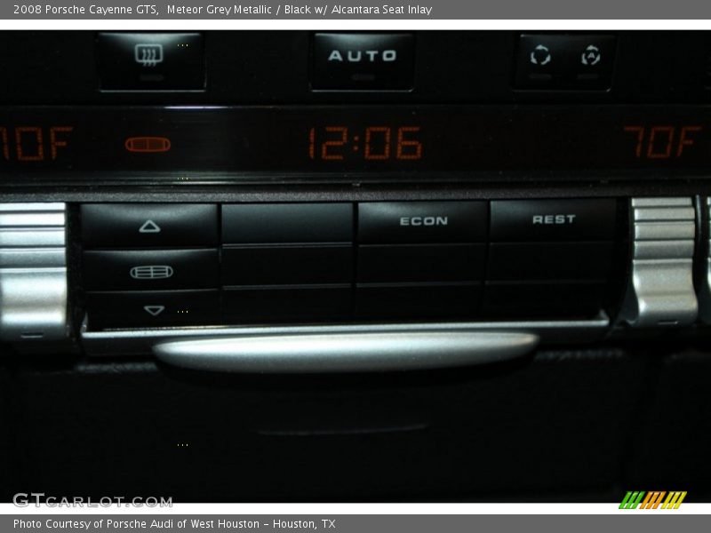 Meteor Grey Metallic / Black w/ Alcantara Seat Inlay 2008 Porsche Cayenne GTS