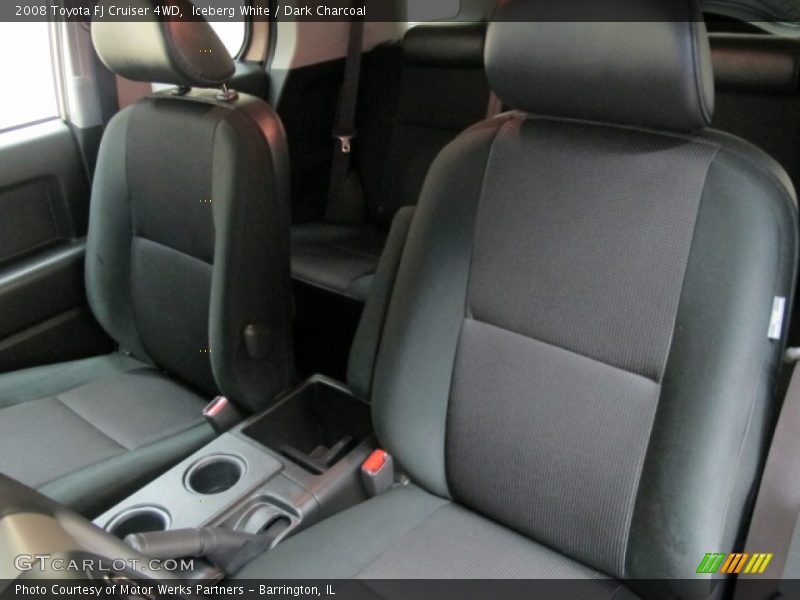 Iceberg White / Dark Charcoal 2008 Toyota FJ Cruiser 4WD