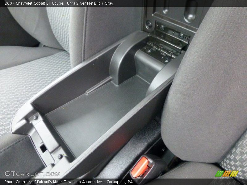 Ultra Silver Metallic / Gray 2007 Chevrolet Cobalt LT Coupe