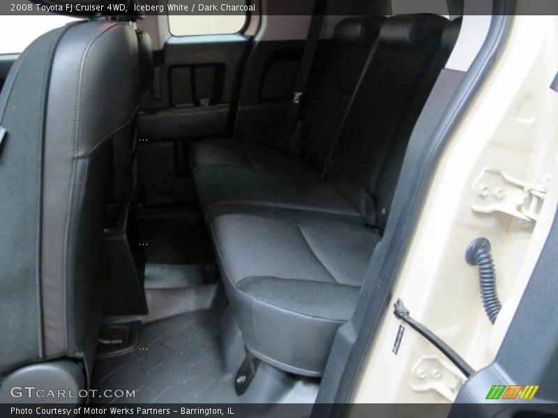 Iceberg White / Dark Charcoal 2008 Toyota FJ Cruiser 4WD