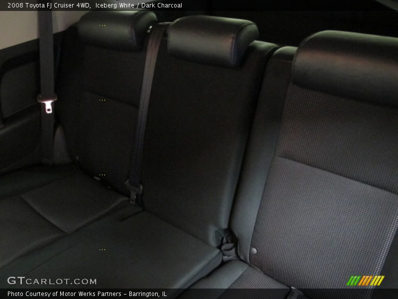 Iceberg White / Dark Charcoal 2008 Toyota FJ Cruiser 4WD