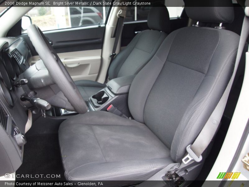 Bright Silver Metallic / Dark Slate Gray/Light Graystone 2006 Dodge Magnum SE