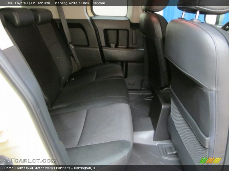 Iceberg White / Dark Charcoal 2008 Toyota FJ Cruiser 4WD