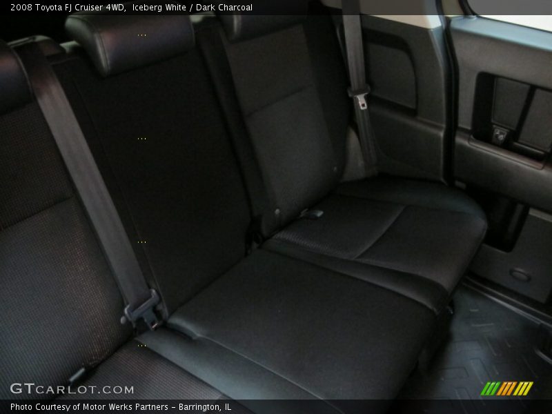 Iceberg White / Dark Charcoal 2008 Toyota FJ Cruiser 4WD