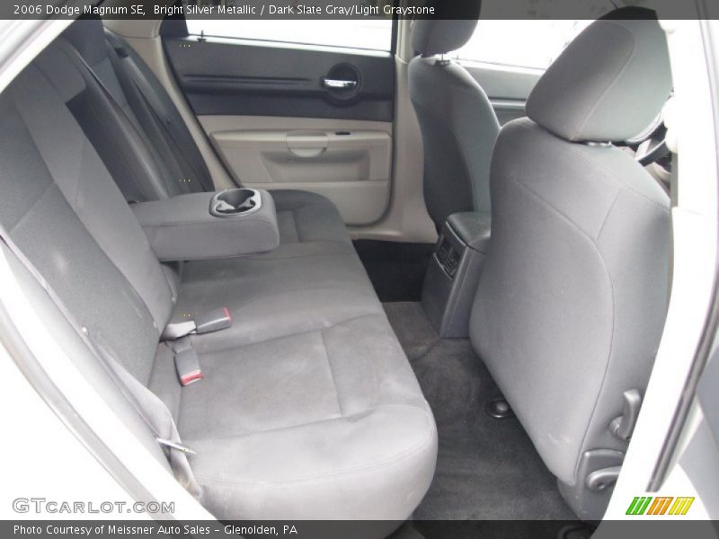 Bright Silver Metallic / Dark Slate Gray/Light Graystone 2006 Dodge Magnum SE