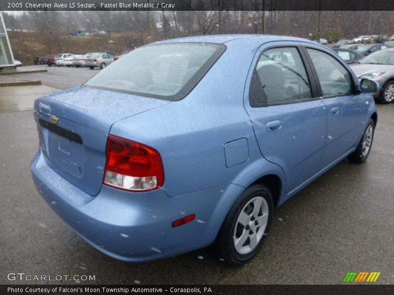  2005 Aveo LS Sedan Pastel Blue Metallic