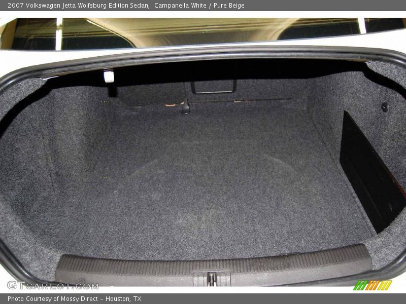Campanella White / Pure Beige 2007 Volkswagen Jetta Wolfsburg Edition Sedan