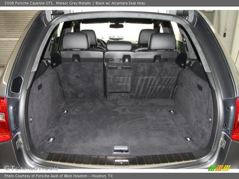  2008 Cayenne GTS Trunk