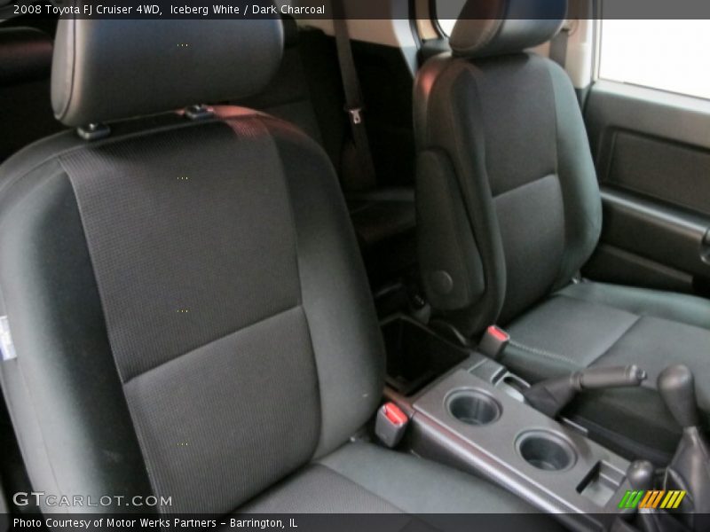 Iceberg White / Dark Charcoal 2008 Toyota FJ Cruiser 4WD