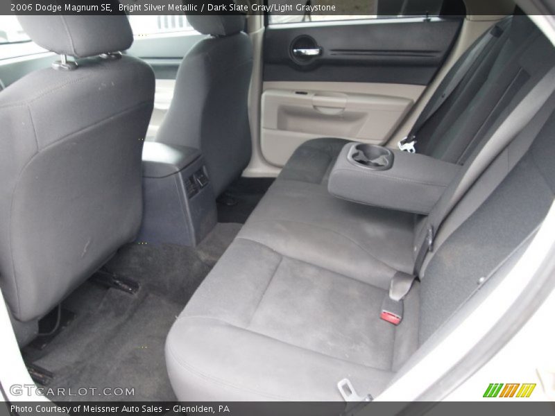Bright Silver Metallic / Dark Slate Gray/Light Graystone 2006 Dodge Magnum SE