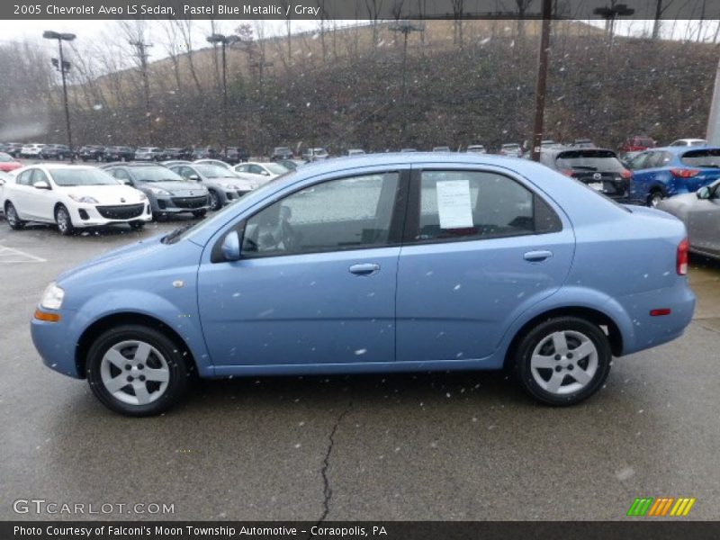  2005 Aveo LS Sedan Pastel Blue Metallic