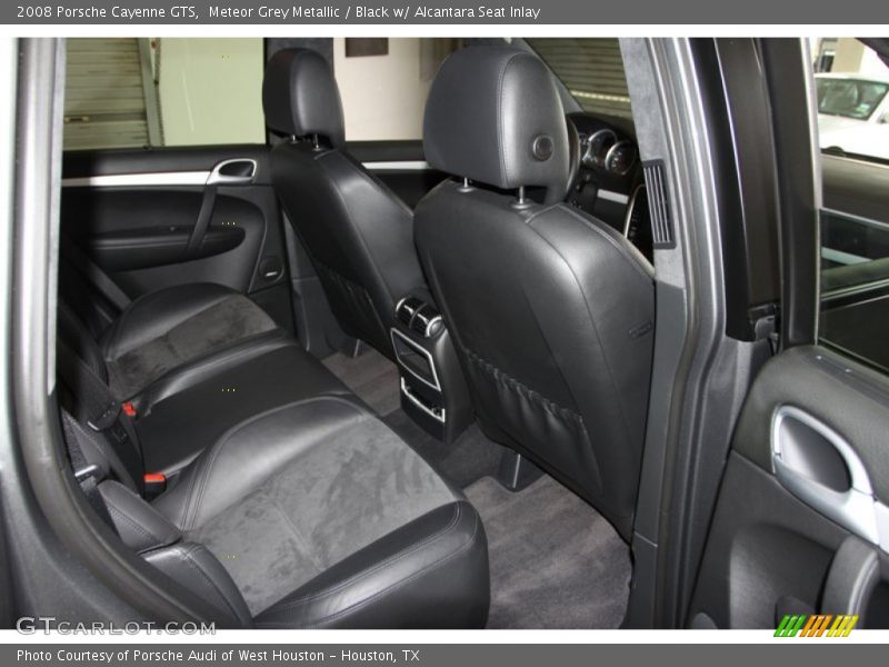 Rear Seat of 2008 Cayenne GTS