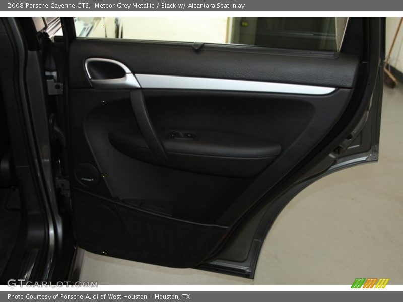 Meteor Grey Metallic / Black w/ Alcantara Seat Inlay 2008 Porsche Cayenne GTS