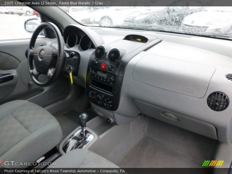 Dashboard of 2005 Aveo LS Sedan