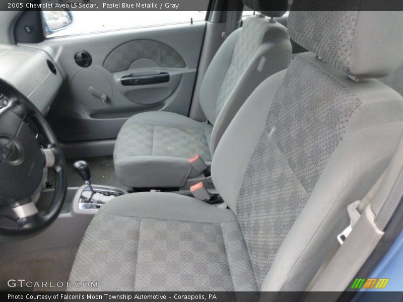 Front Seat of 2005 Aveo LS Sedan