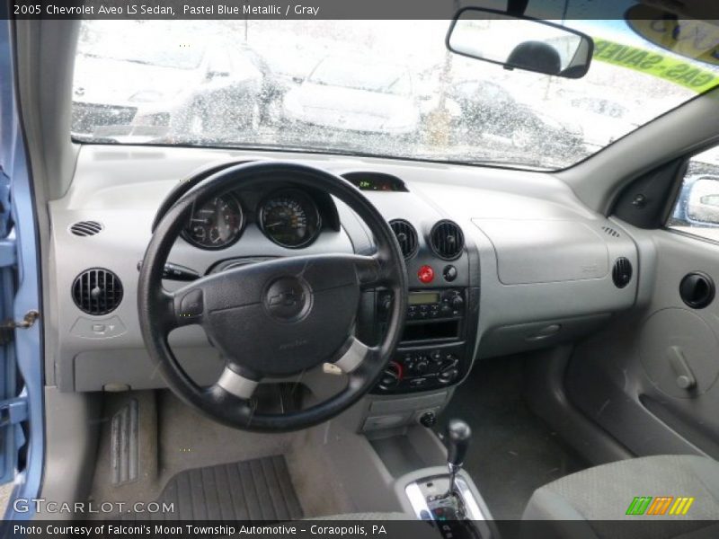 Dashboard of 2005 Aveo LS Sedan