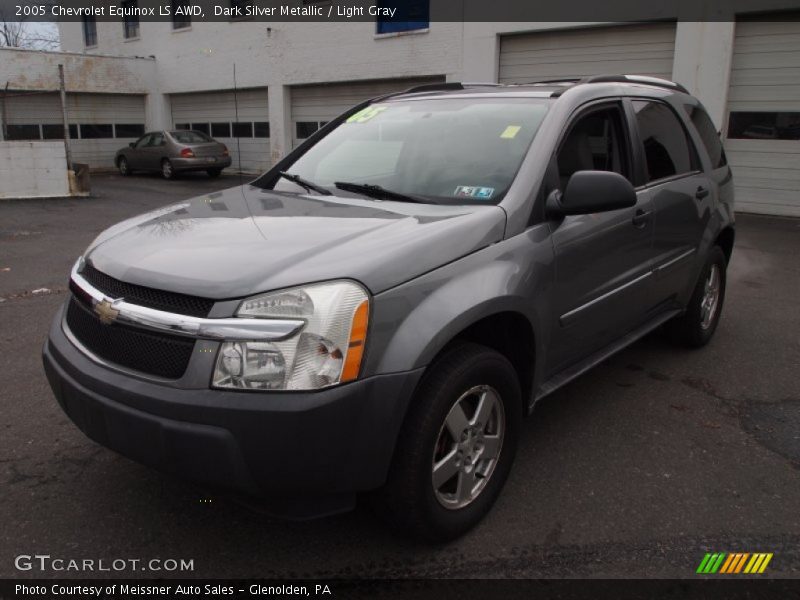 Front 3/4 View of 2005 Equinox LS AWD