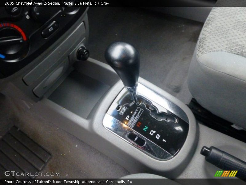  2005 Aveo LS Sedan 4 Speed Automatic Shifter