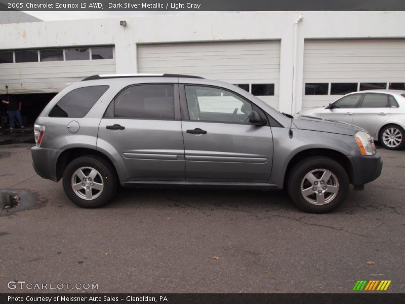  2005 Equinox LS AWD Dark Silver Metallic