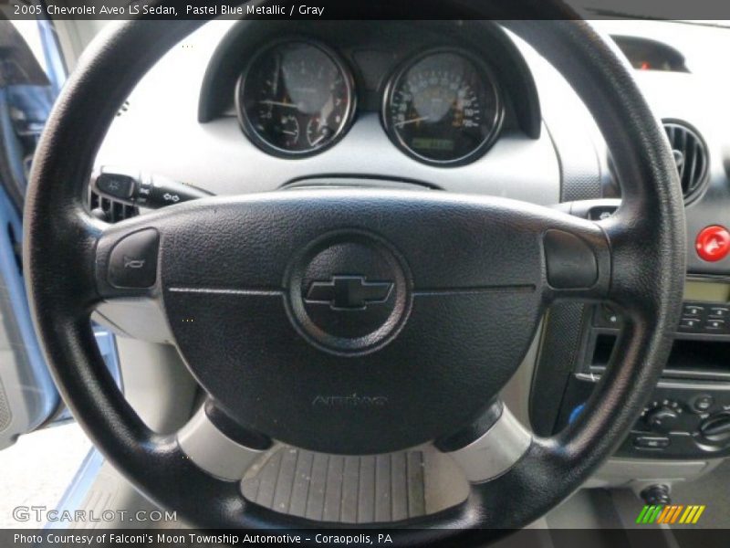  2005 Aveo LS Sedan Steering Wheel