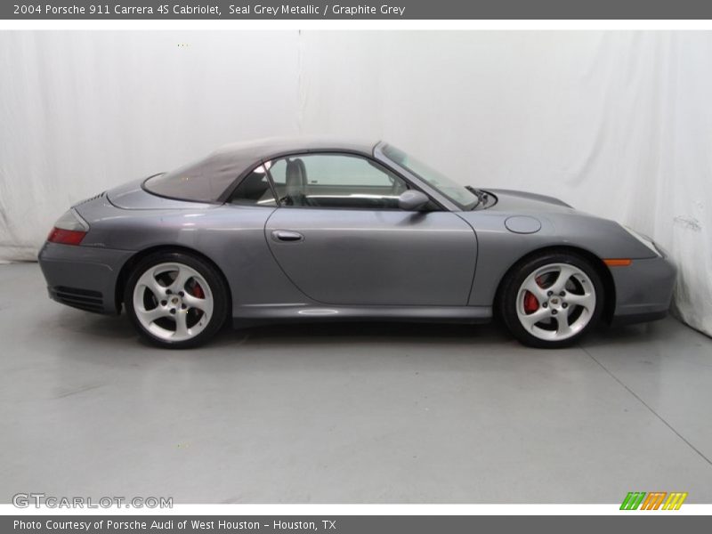  2004 911 Carrera 4S Cabriolet Seal Grey Metallic