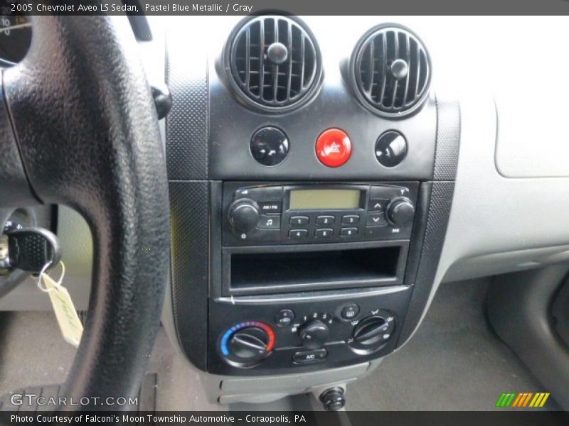 Controls of 2005 Aveo LS Sedan