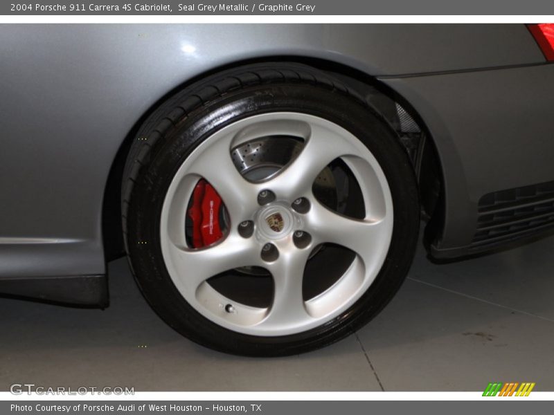  2004 911 Carrera 4S Cabriolet Wheel
