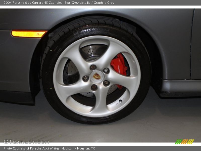  2004 911 Carrera 4S Cabriolet Wheel