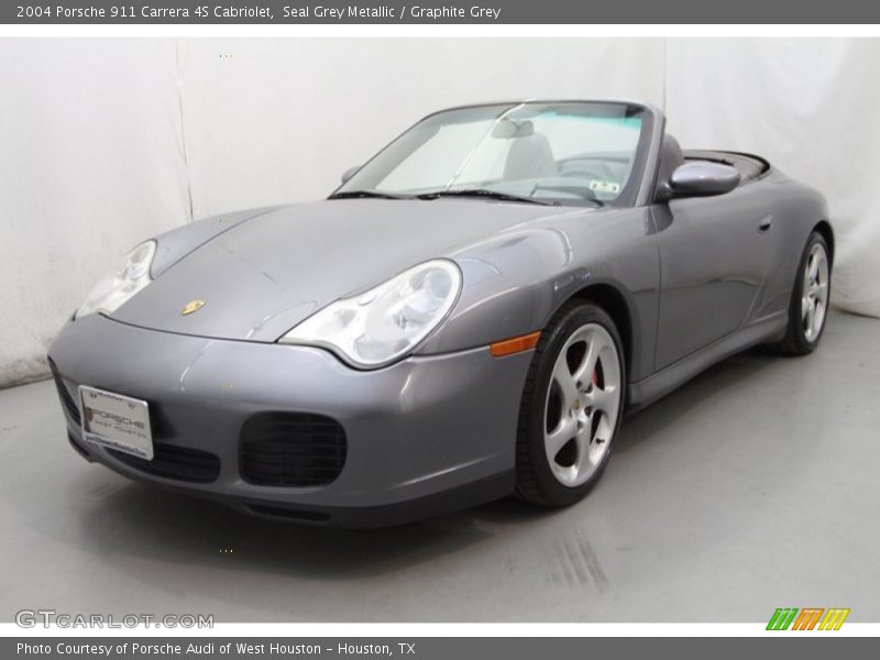 Front 3/4 View of 2004 911 Carrera 4S Cabriolet