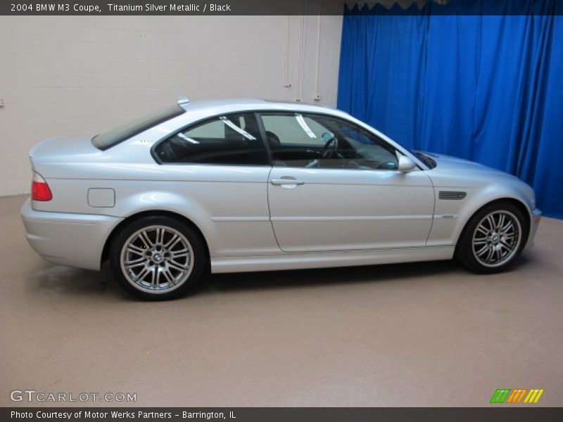  2004 M3 Coupe Titanium Silver Metallic