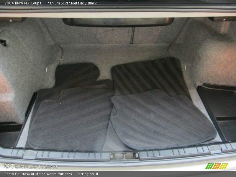  2004 M3 Coupe Trunk