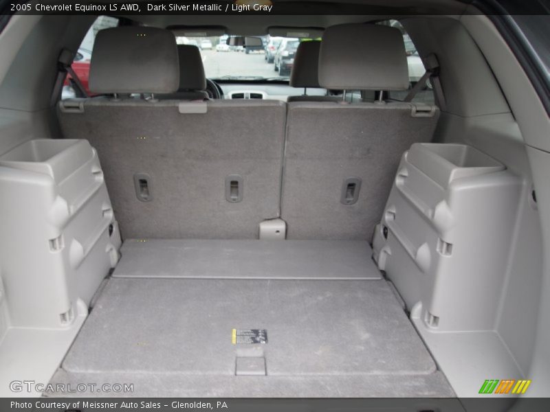  2005 Equinox LS AWD Trunk