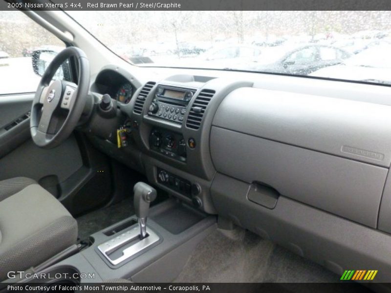 Red Brawn Pearl / Steel/Graphite 2005 Nissan Xterra S 4x4