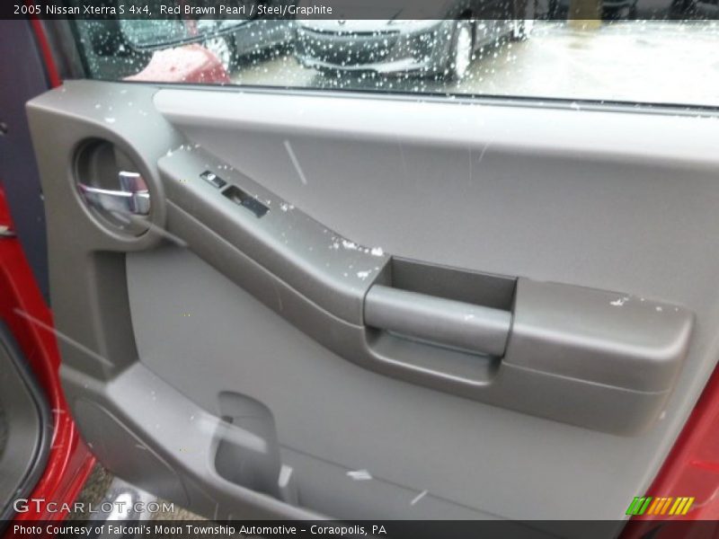 Red Brawn Pearl / Steel/Graphite 2005 Nissan Xterra S 4x4