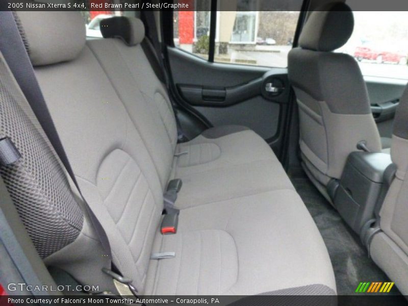 Red Brawn Pearl / Steel/Graphite 2005 Nissan Xterra S 4x4