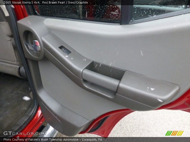 Red Brawn Pearl / Steel/Graphite 2005 Nissan Xterra S 4x4