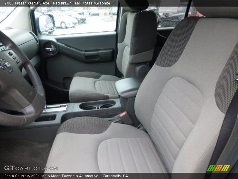 Red Brawn Pearl / Steel/Graphite 2005 Nissan Xterra S 4x4