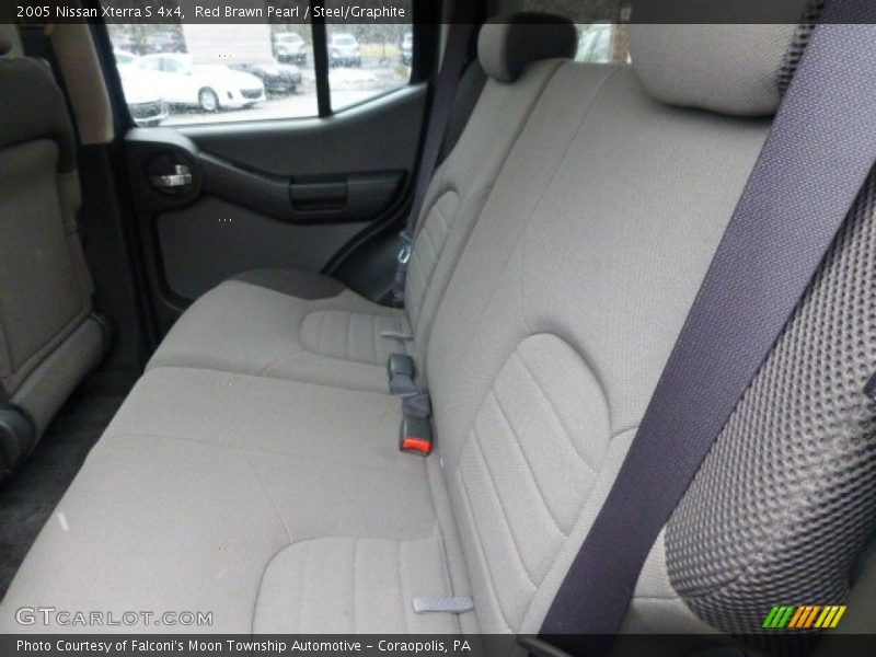 Red Brawn Pearl / Steel/Graphite 2005 Nissan Xterra S 4x4