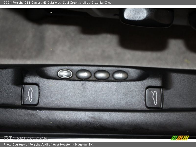 Controls of 2004 911 Carrera 4S Cabriolet
