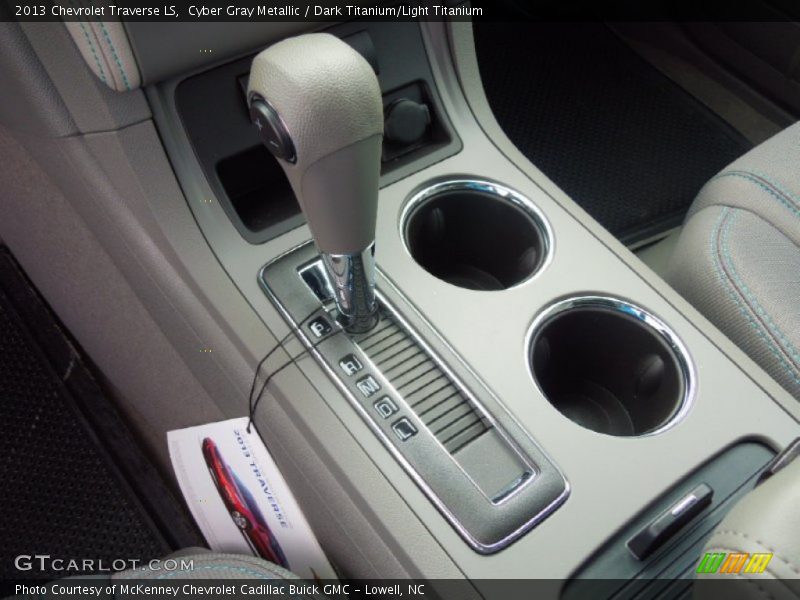  2013 Traverse LS 6 Speed Automatic Shifter