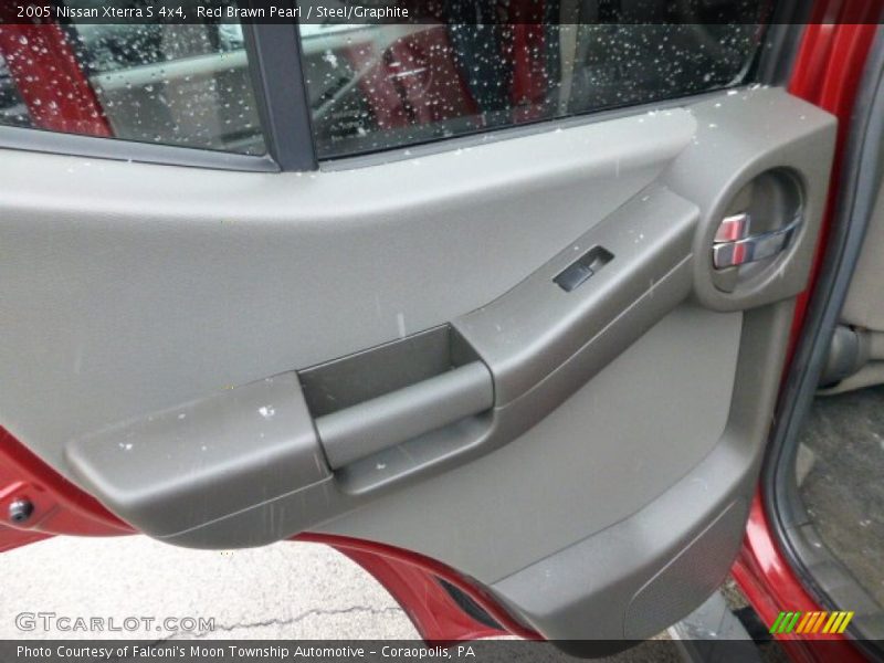 Red Brawn Pearl / Steel/Graphite 2005 Nissan Xterra S 4x4