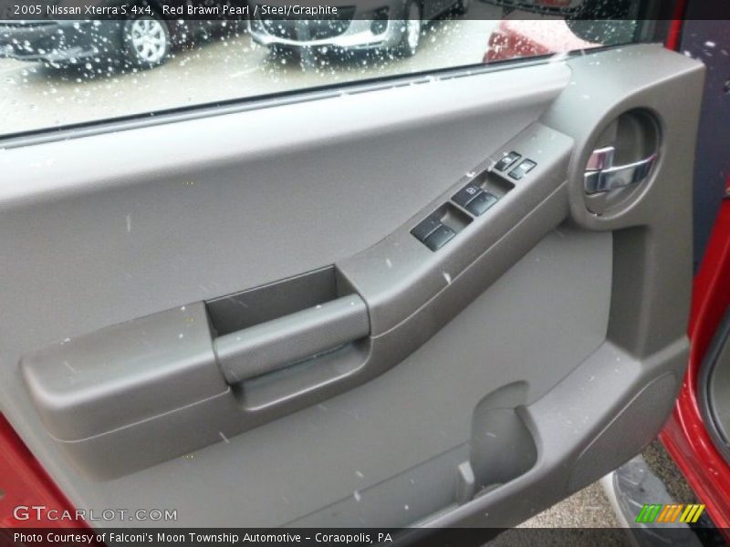 Red Brawn Pearl / Steel/Graphite 2005 Nissan Xterra S 4x4